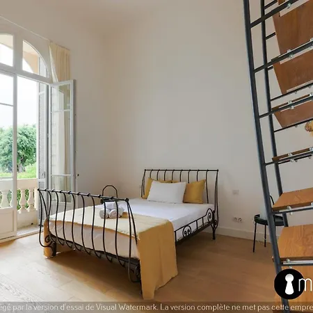 Apartmán Charming In A Luxury Nice